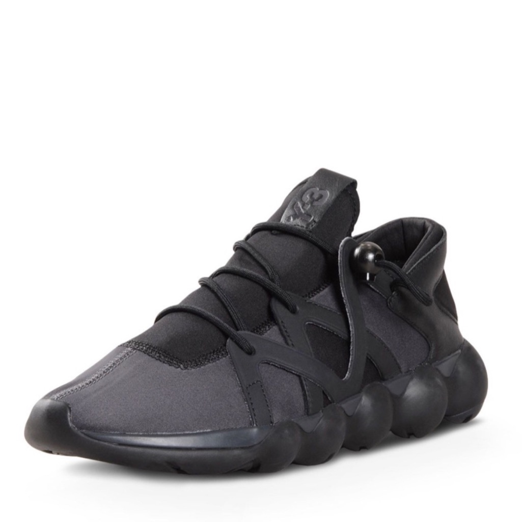 Y-3 Adidas & Yohji Yamamoto Menâs Sneakers